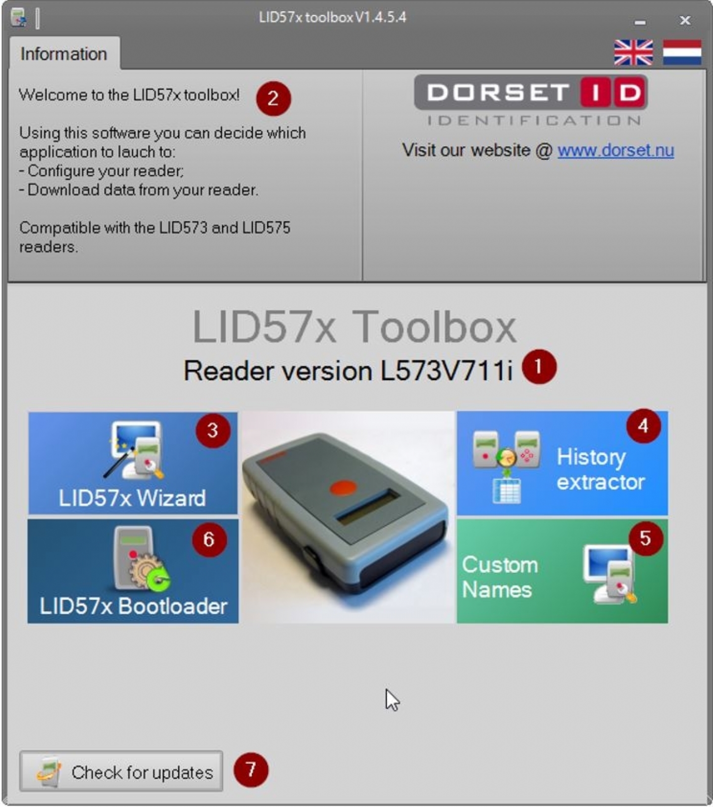 New LID 57x Toolbox Software released
